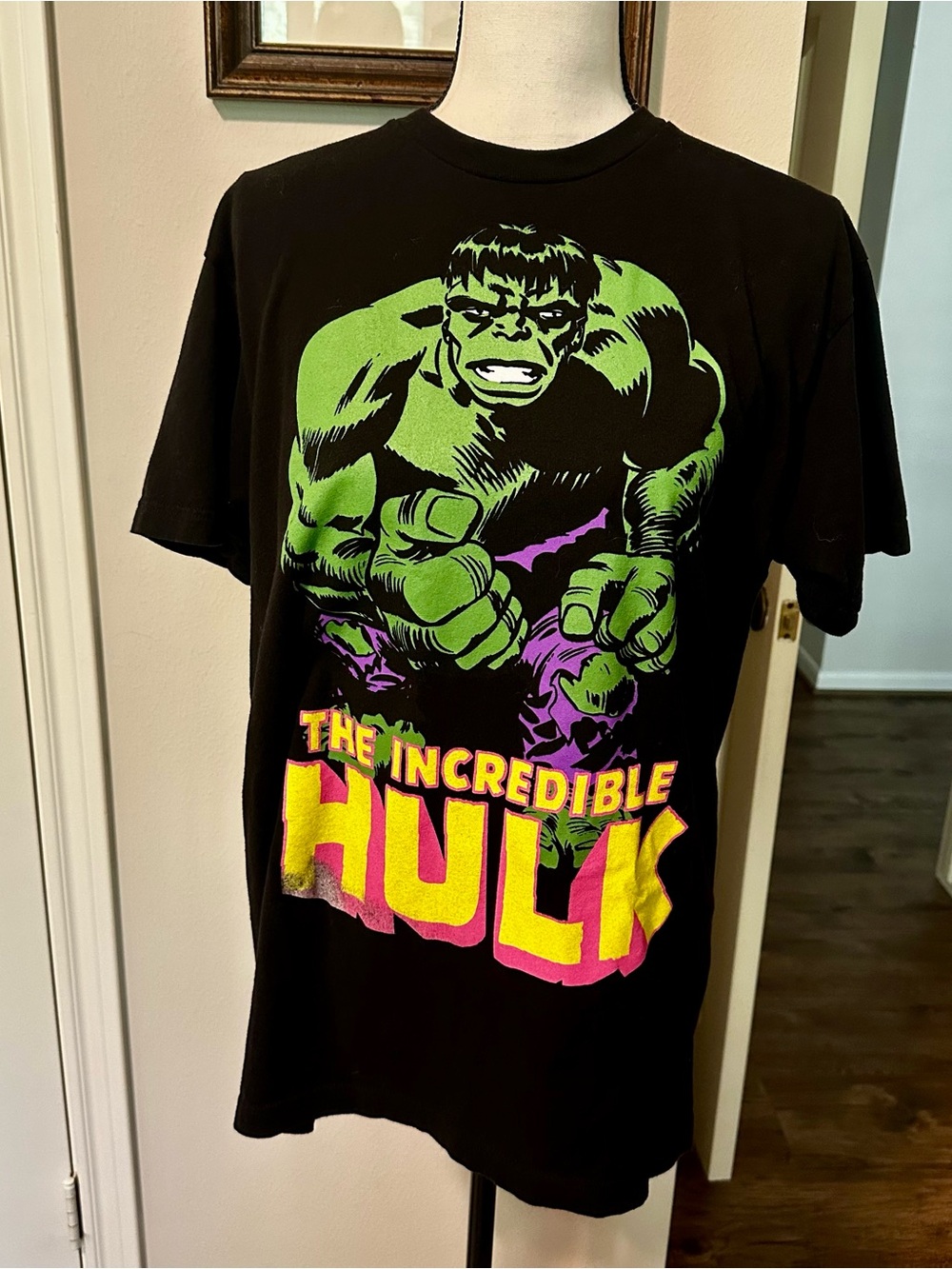 Marvel - The incredible Hulk - T-shirt - Size L